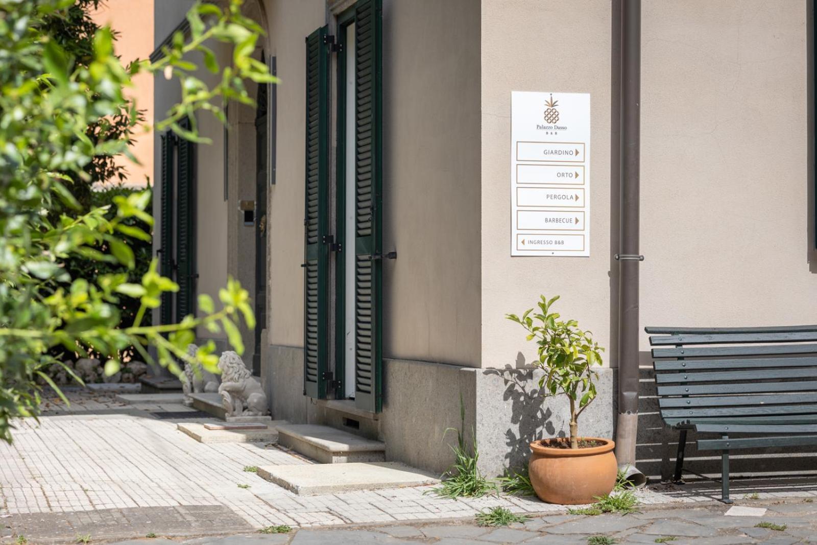 Palazzo Dasso Viterbo Zewnętrze zdjęcie